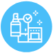 Cleaning products and tools
